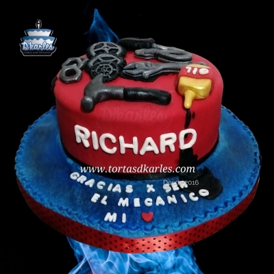 DKarles - Torta Mec�nico Red