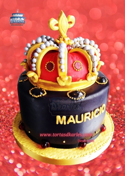 DKarles - Torta mi Rey con Corona 02