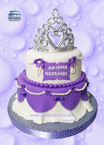DKarles - Torta para Sof�a, Corona Ni�a