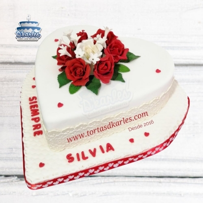 DKarles - Torta Coraz�n para mi Novia