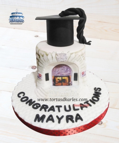 DKarles - Torta Graduaci�n 01