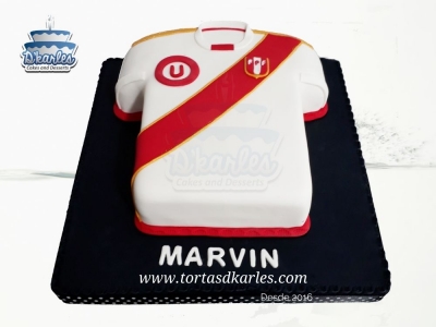 DKarles - Torta Selecci�n de futbol de Per� 01
