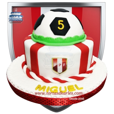 DKarles - Torta Selecci�n de Futbol de Per� 03