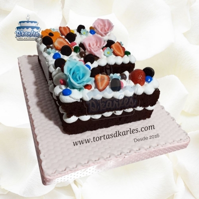 DKarles - Torta Letra E