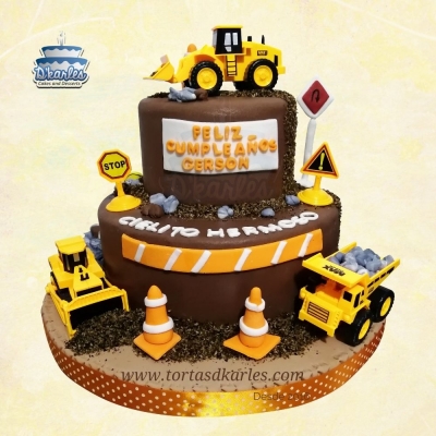 DKarles - Torta En la Mina 02, cami�n