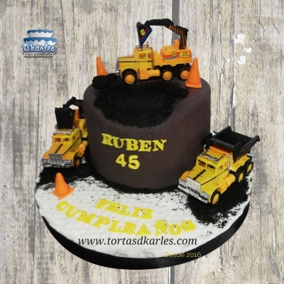 DKarles - Torta Ingeniero Civil, cami�n