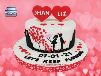 DKarles - Torta Tu y yo, Compromiso y Coraz�n