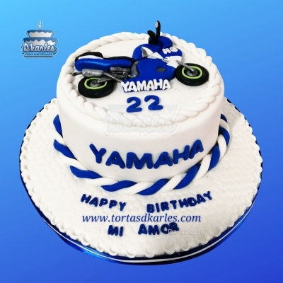 DKarles - Torta Yamaha, Motorizado