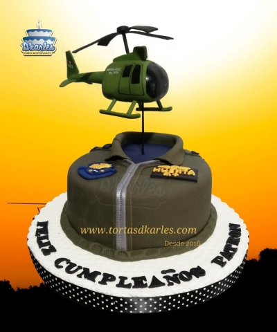 DKarles - Torta Instructor de helic�ptero