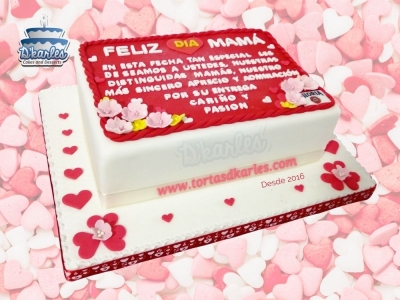 DKarles - Torta Feliz d�a mam�