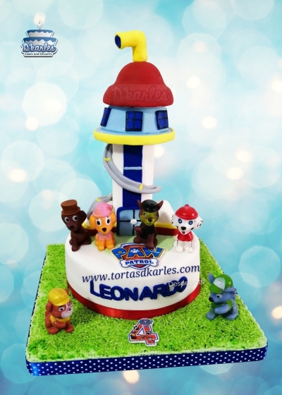 DKarles - Torta Patrulla Canina 09, Paw Patrol