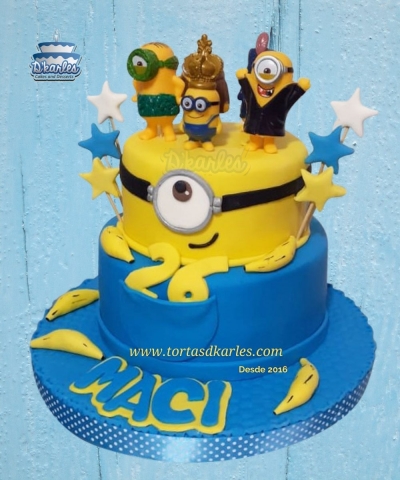 DKarles - Torta Minions 08