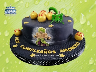 DKarles - Torta Dragon Ball 08